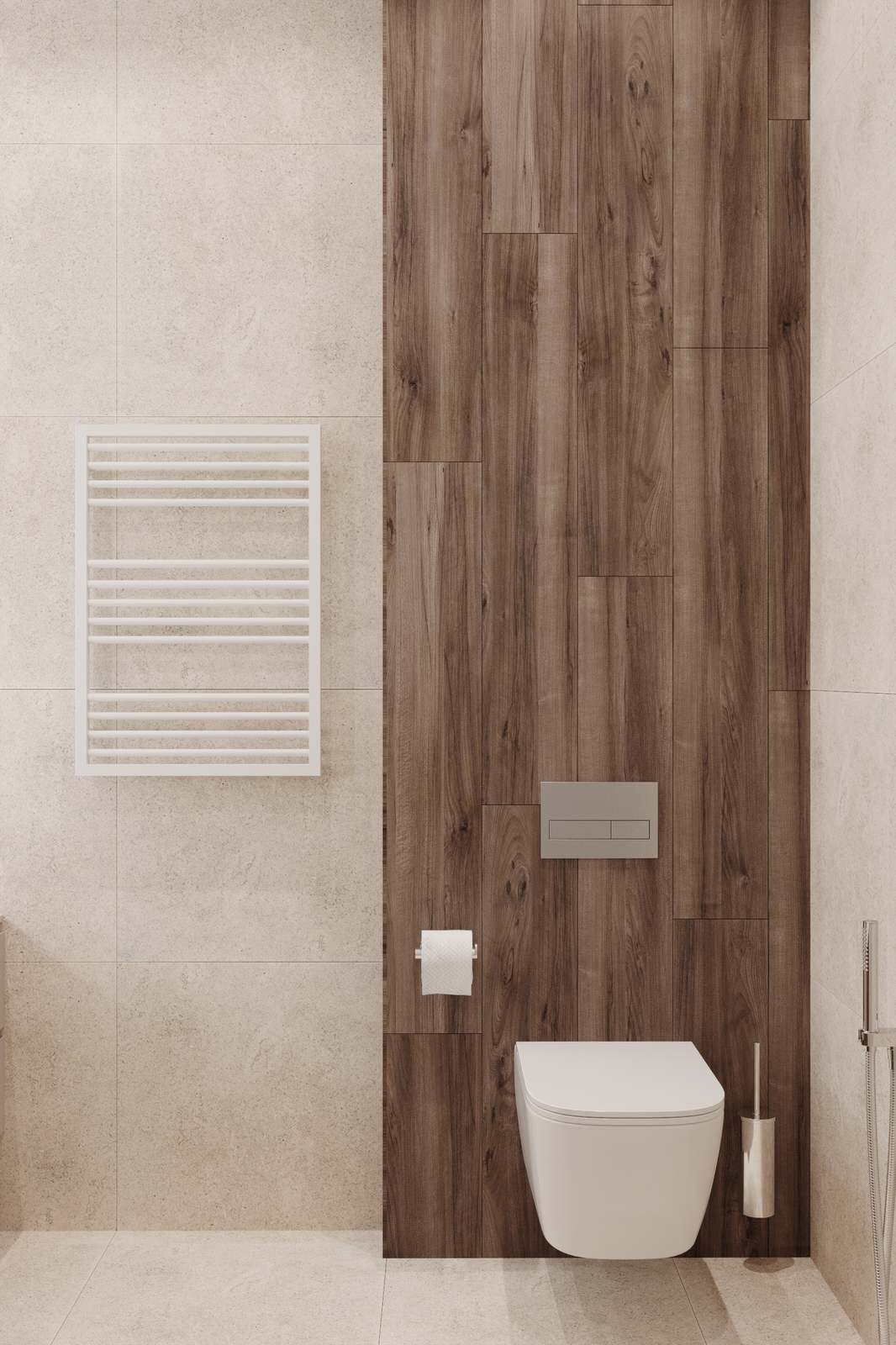 Квартира 71 кв.м. в современном стиле в ЖК «Сердце столицы».