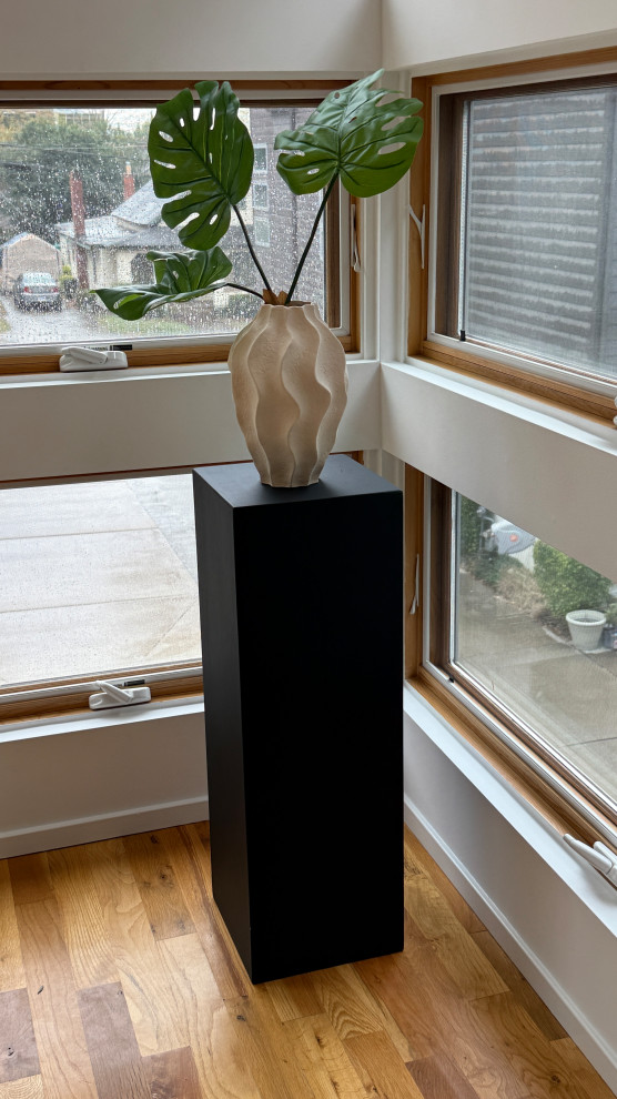 Modern Warmth: Open Concept Styling with Natural Textures — Charlotte, NC