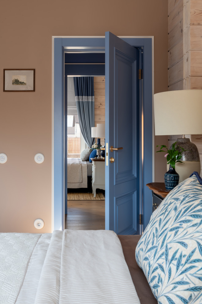 Интерьер деревянного дома