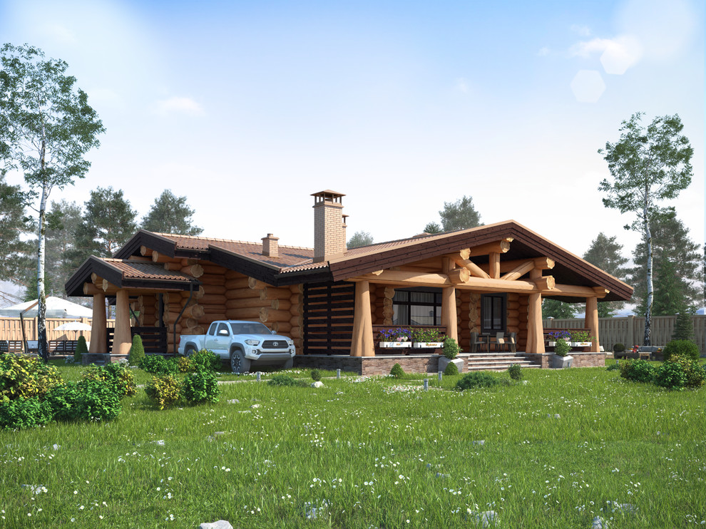 Обложка проекта: Дом охотника