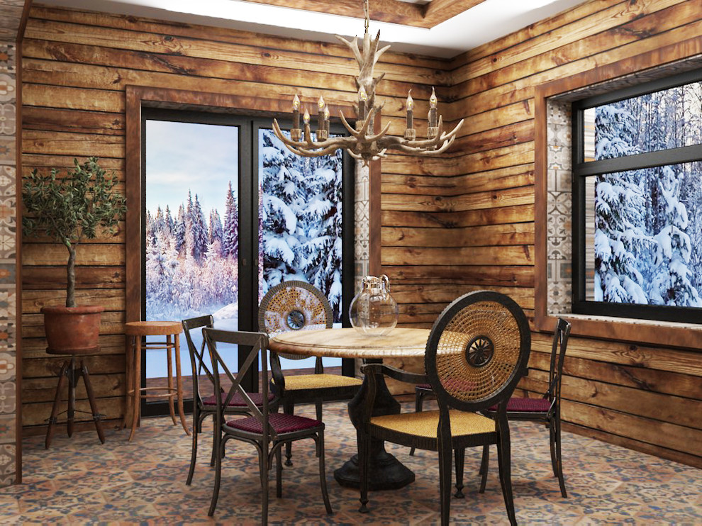 Коттедж в стиле Шале