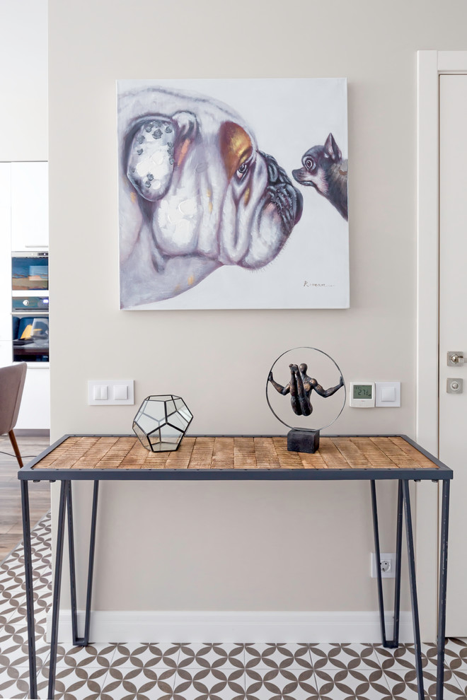 Двухкомнатная квартира в МФК "Савеловской Сити"