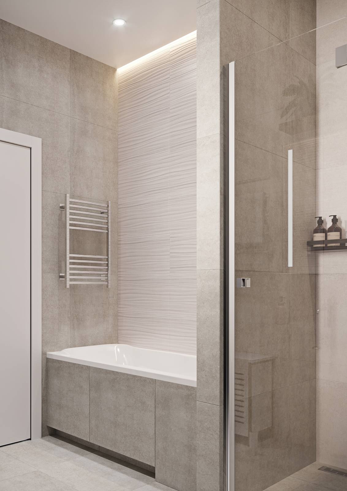 Innenarchitektur einer kleinen Wohnung