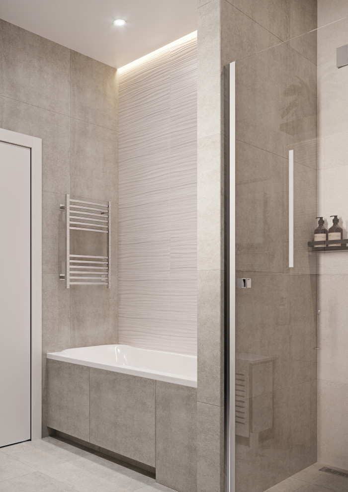 Innenarchitektur einer kleinen Wohnung