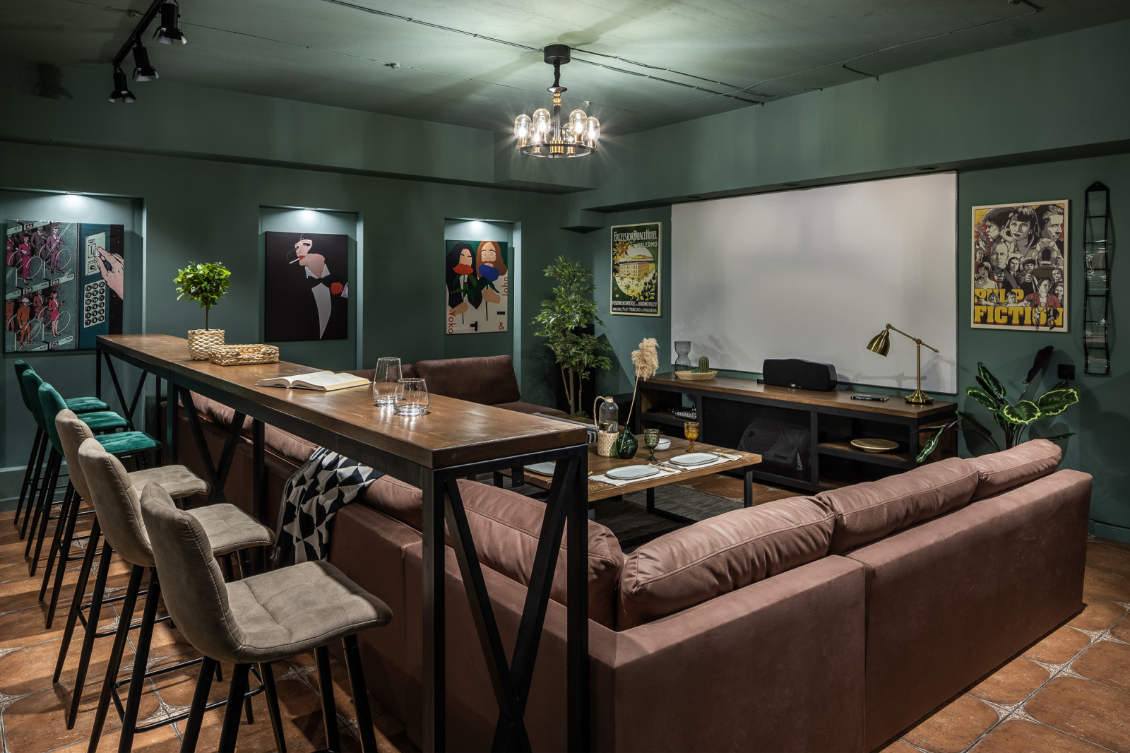 Обложка проекта: Закрытое кино-караоке CELENTANO