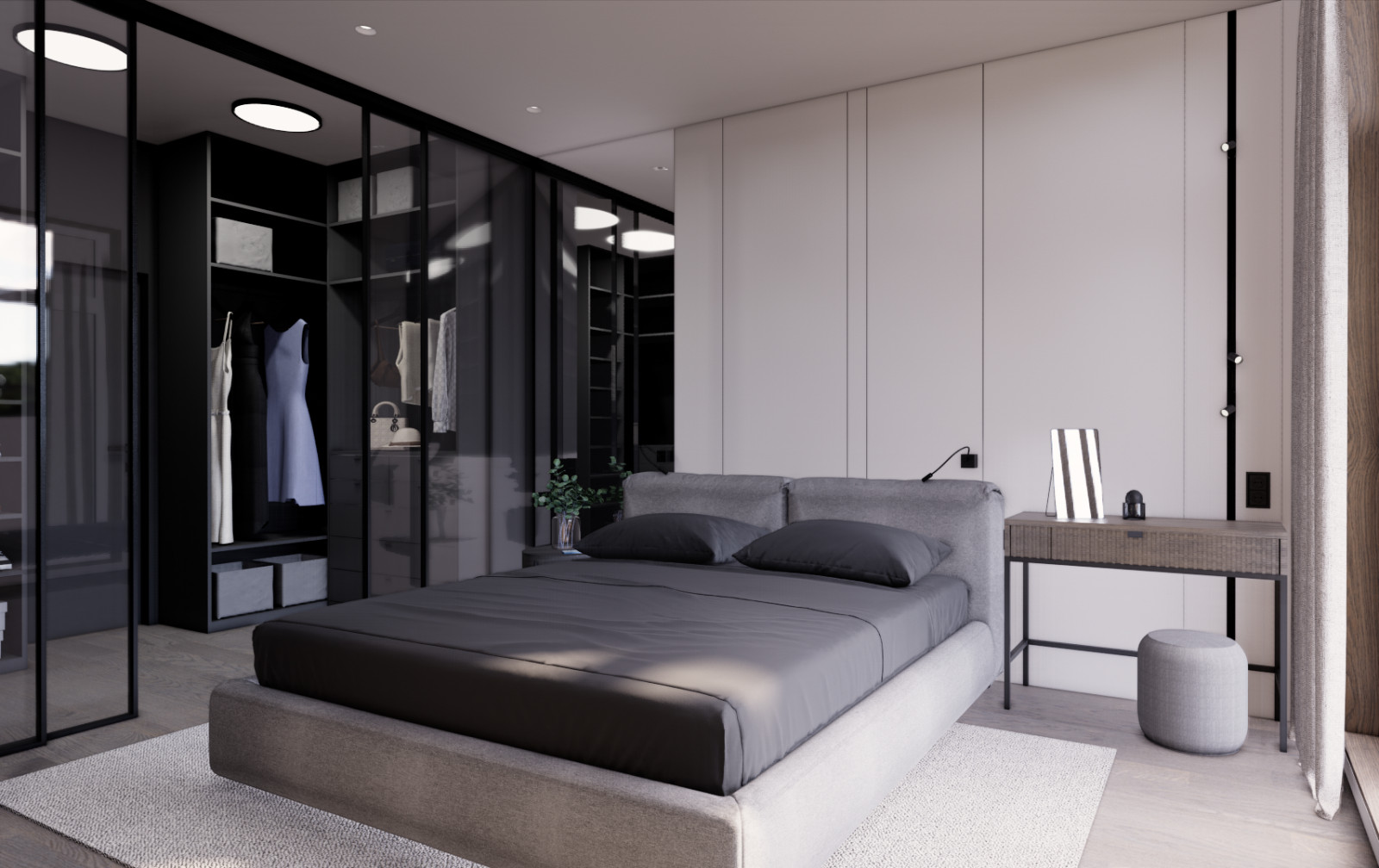 Обложка проекта: Квартира в ЖК "Русская Европа"