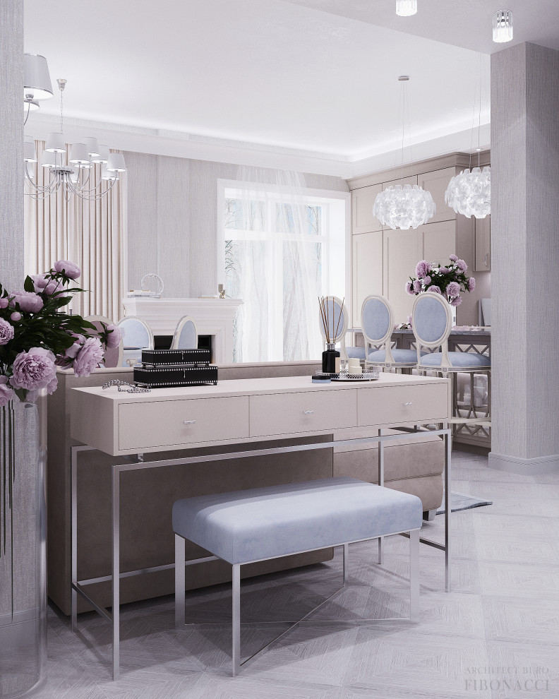 Проект кухни-гостиной 40 м. кв.