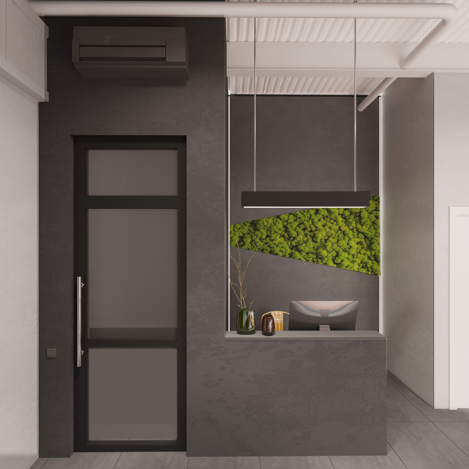 Дизайн проект фотостудии