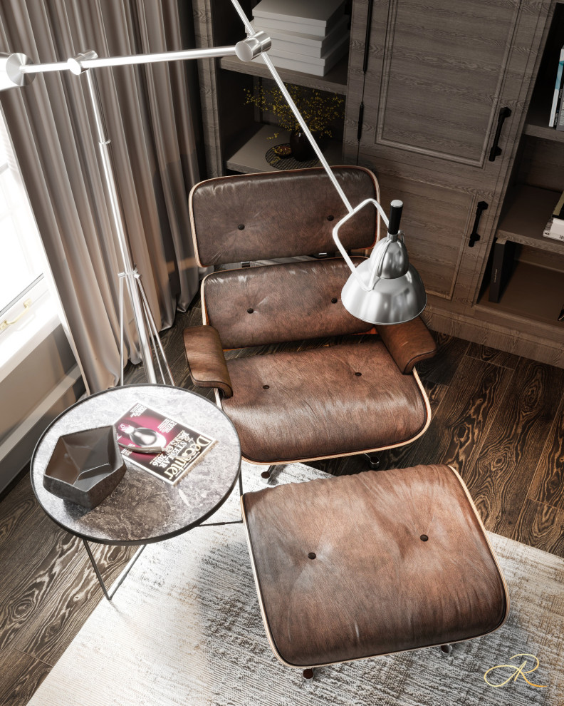 Дизайн-проект "Кабинет для родителей"