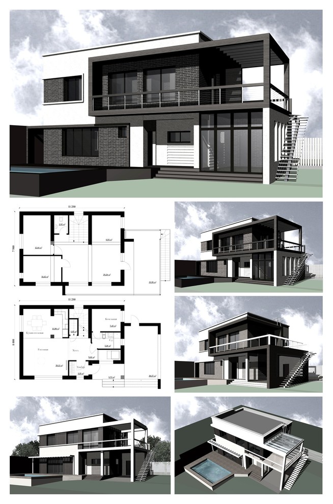 Обложка проекта: Коттедж 9