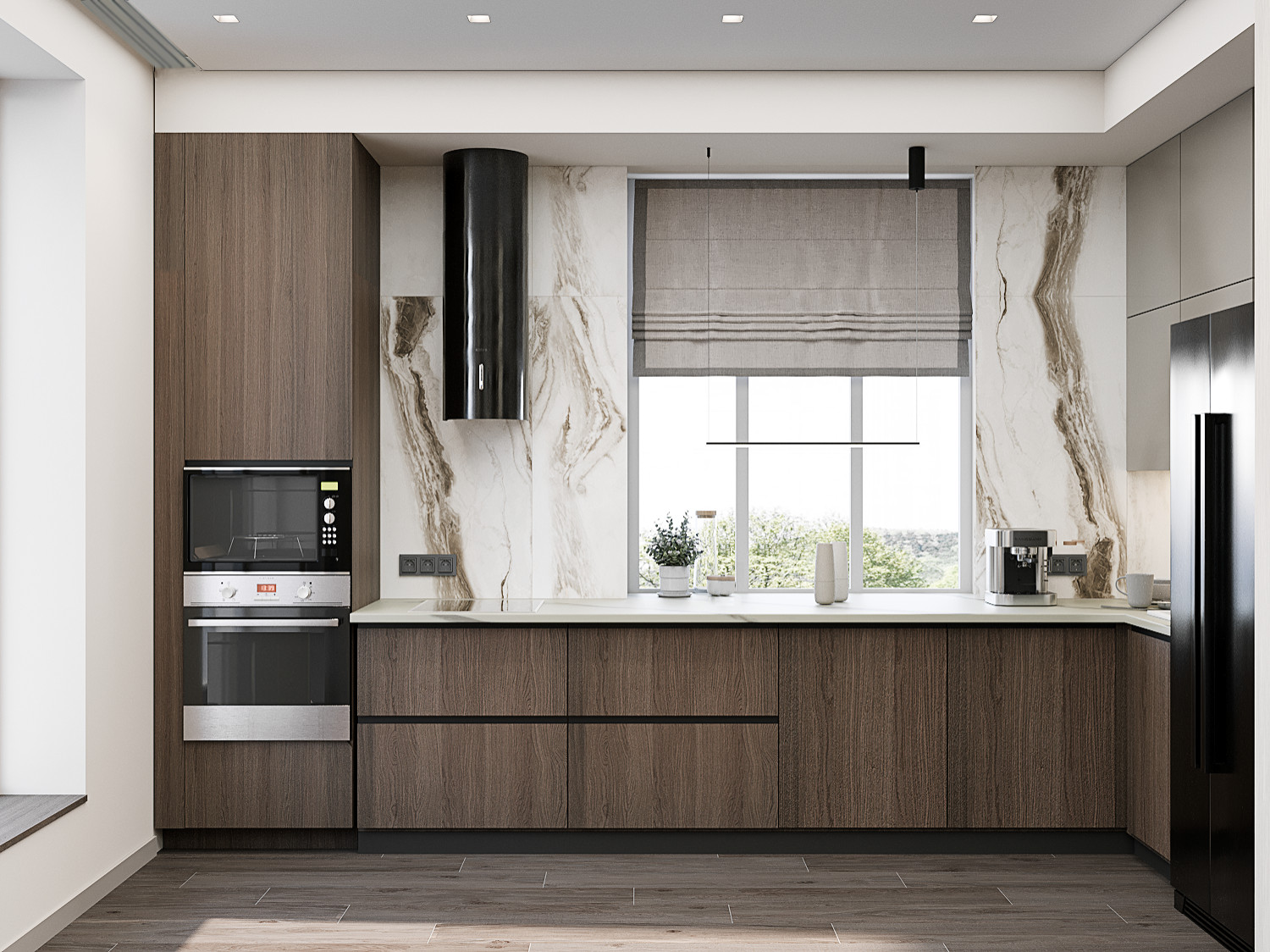 Двухэтажный дом