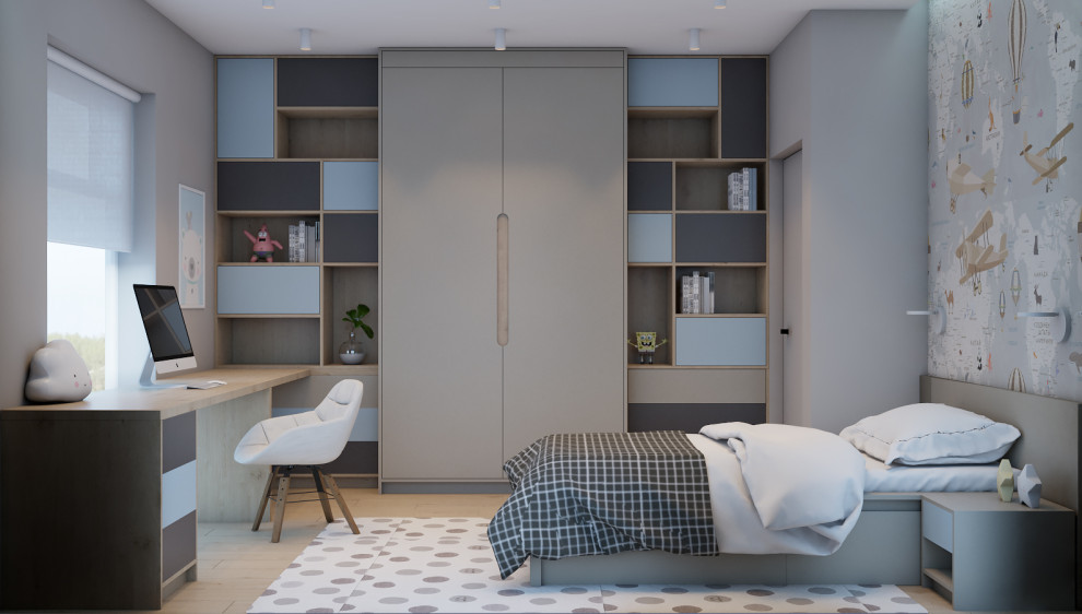 Интерьер современного дома в Подмосковье