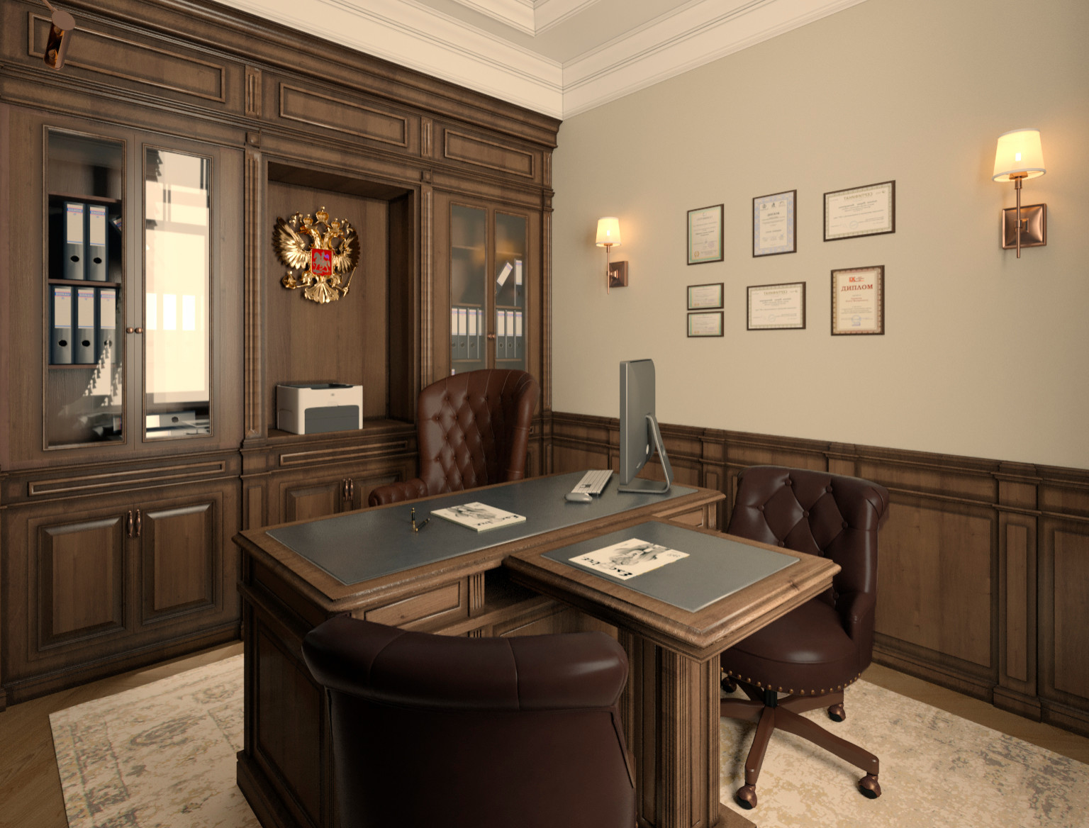 Кабинет для адвоката