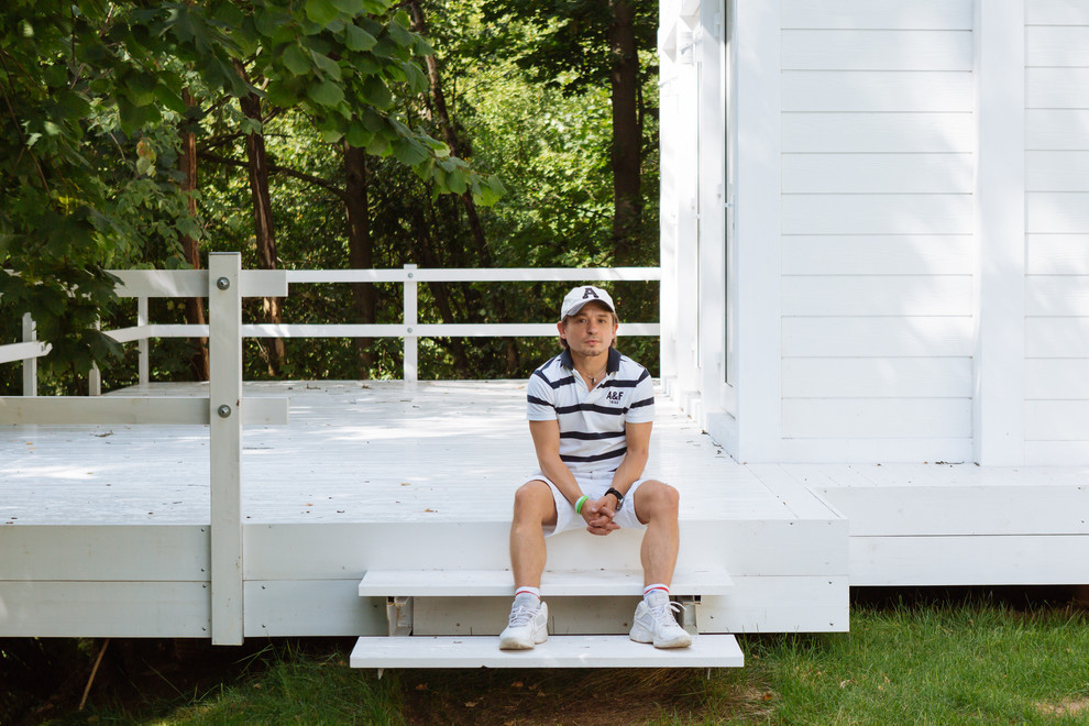 Дом из стекла