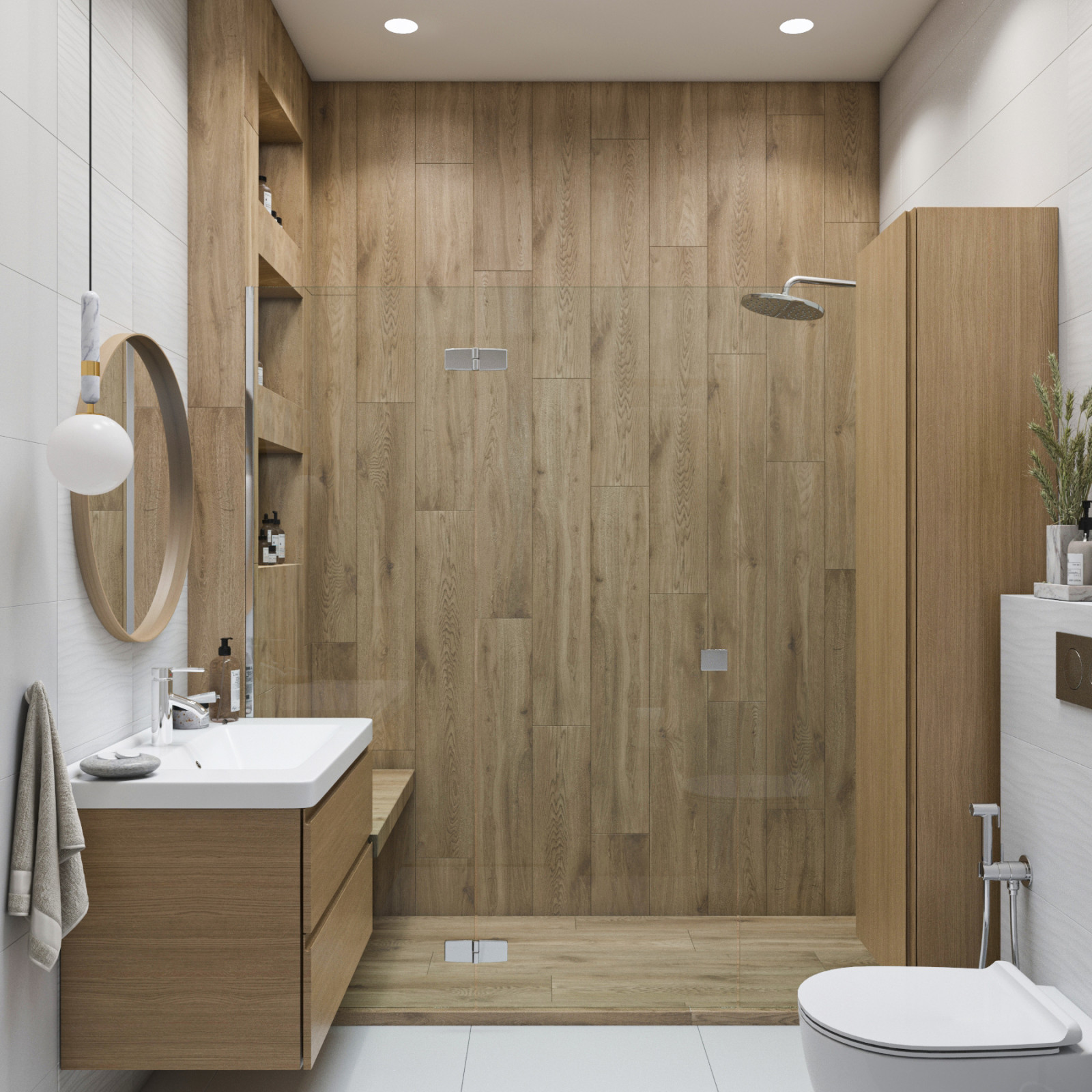 Готовый интерьер в частном доме г. Волгоград (Дизайн-проект)