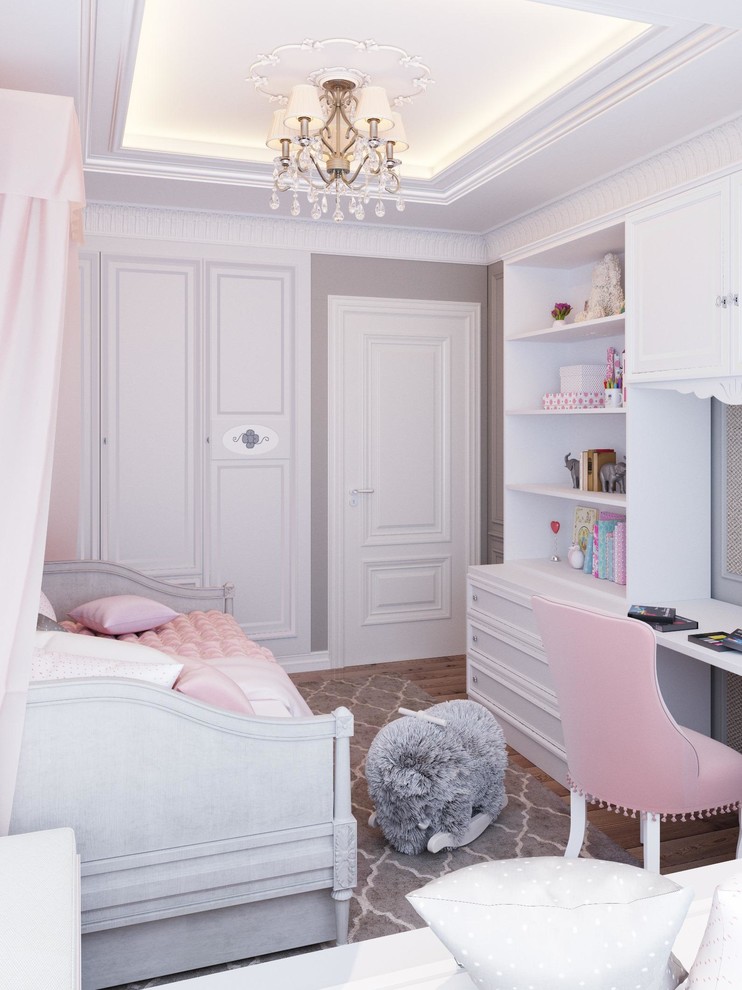 Проект квартиры в стиле Ар Деко, ЖК Wellton Park район Крылатское