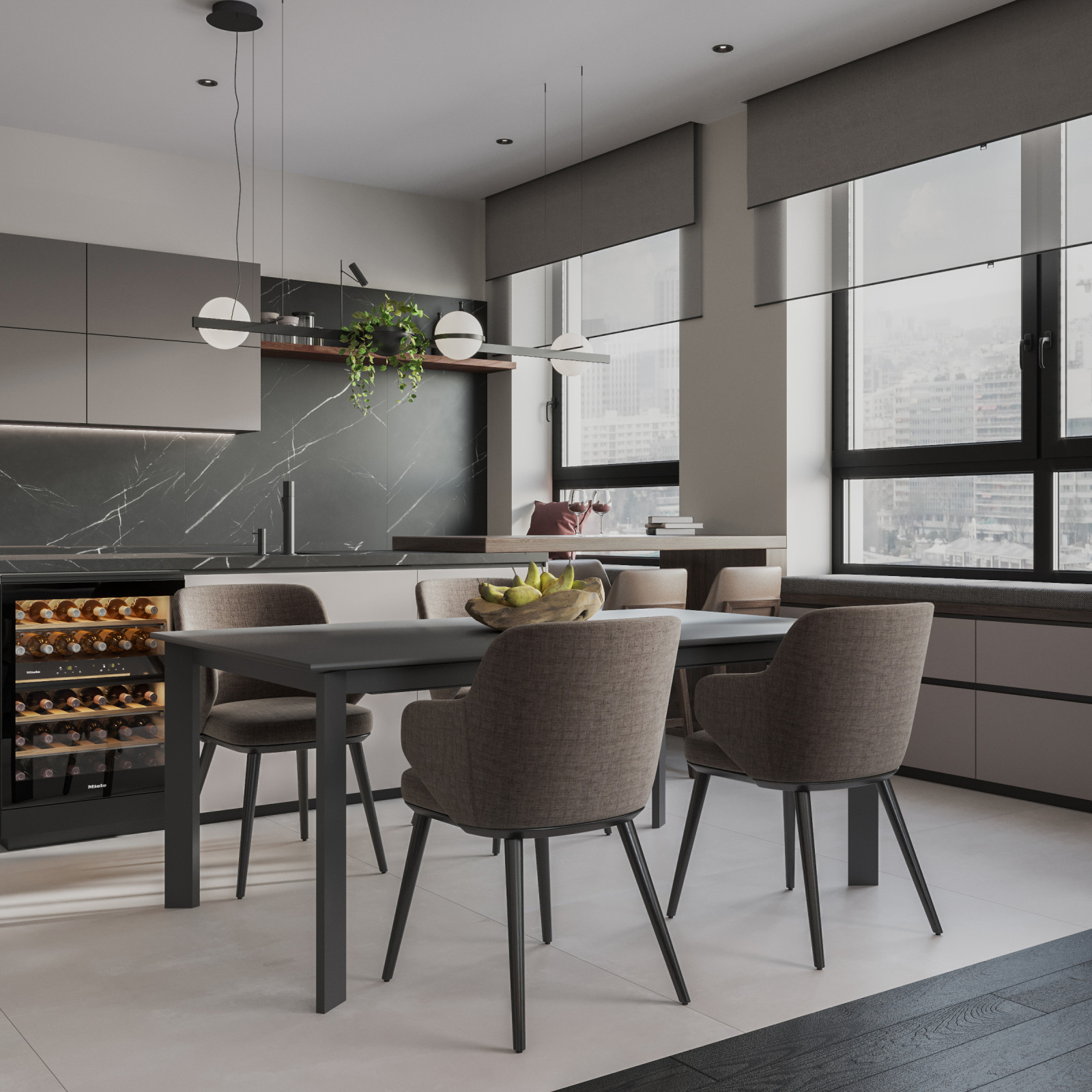 Апартаменты в ЖК Сити парк