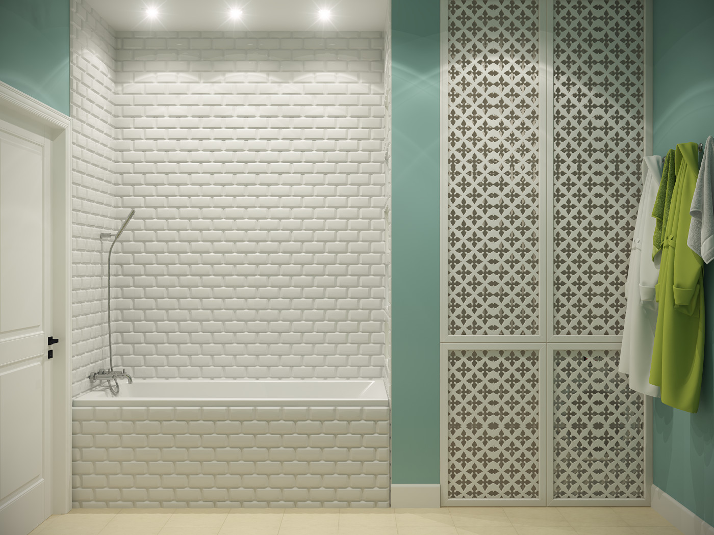 Дом в стиле лофт