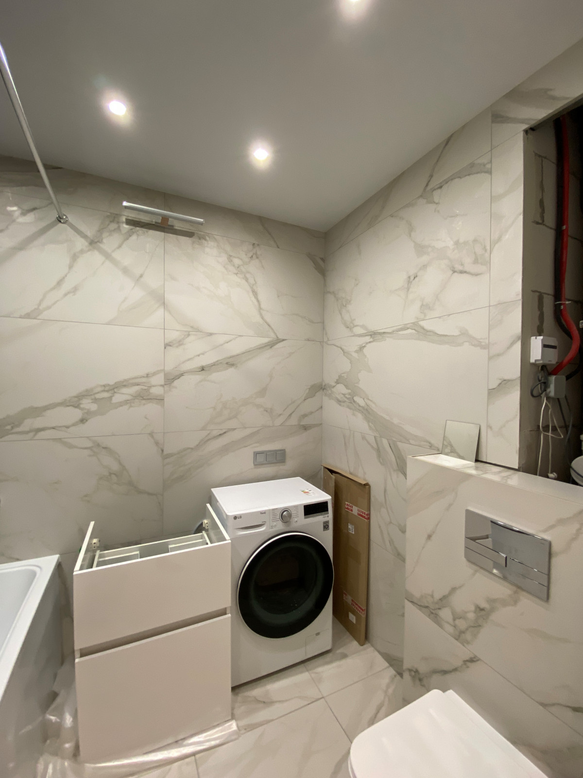 Квартира для холостяка (в процессе комплектации)