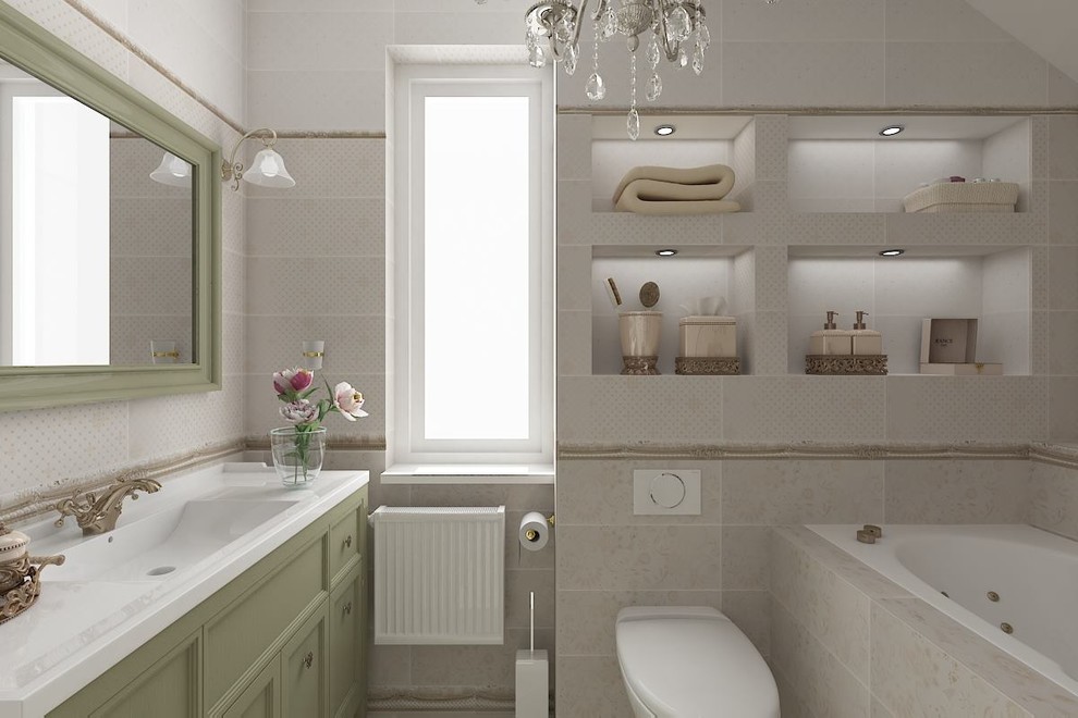 ванная "ОЛИВА"