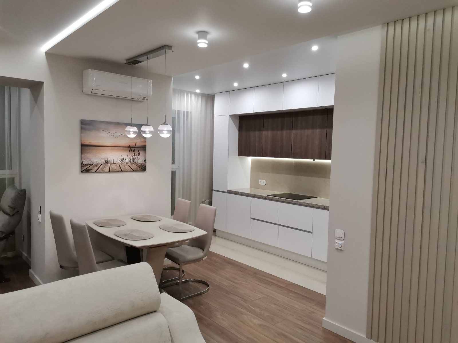 Ремонт 3-х комнатной квартиры Минская 4Б