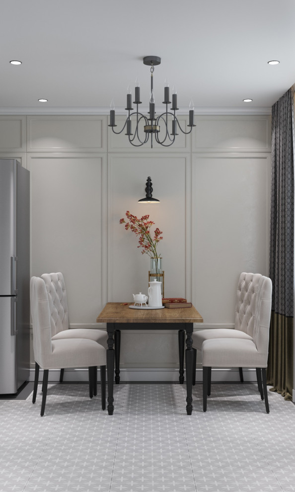 Квартира в стиле Ретро