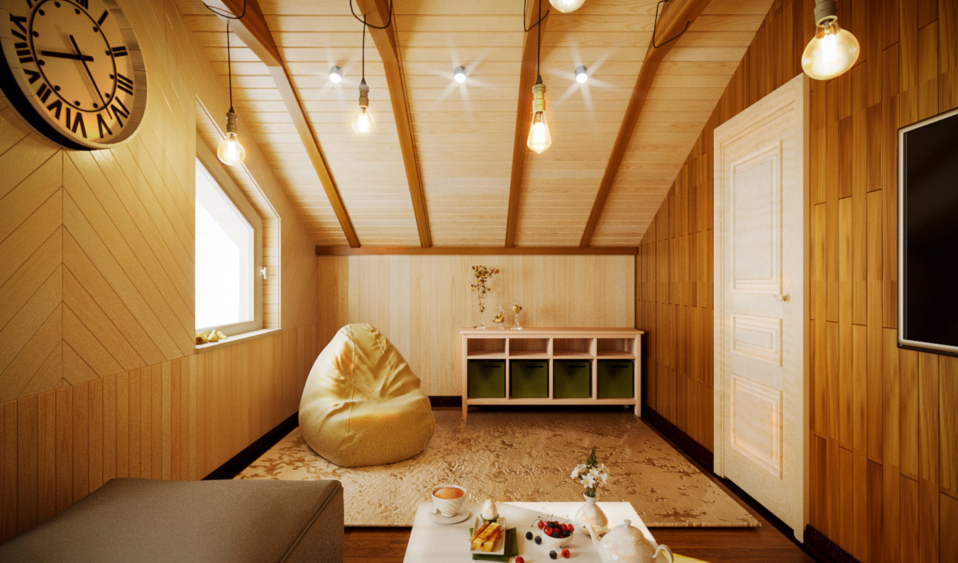 Дачный домик