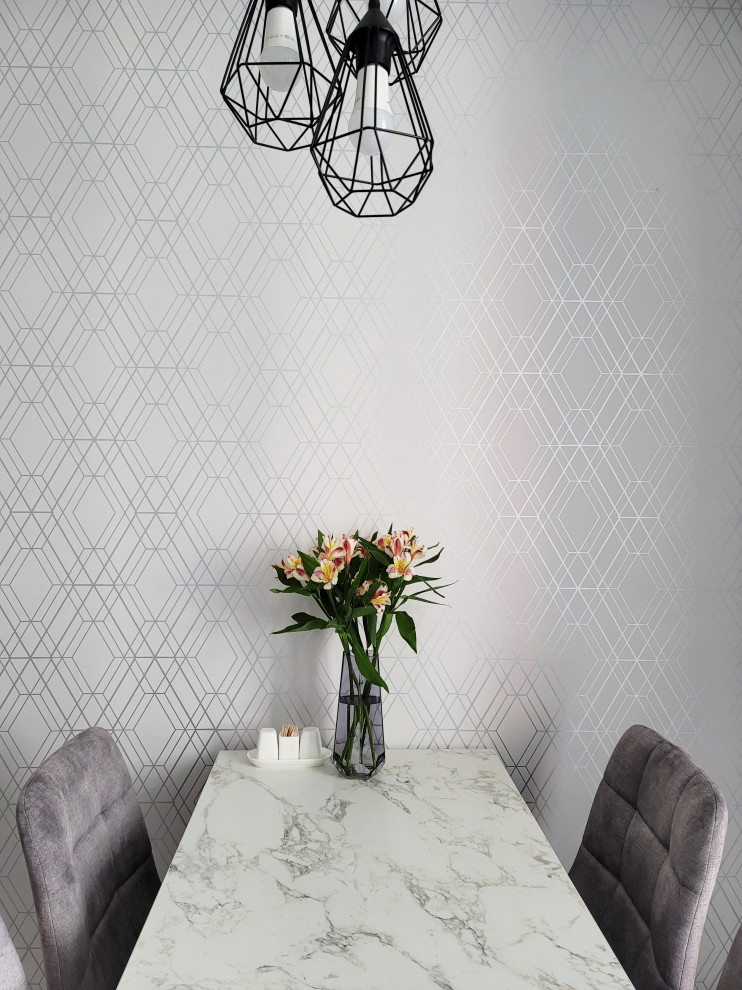 Обложка проекта: 2-комнатная квартира в ЖК "Эко Бунино"