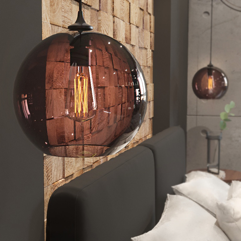 Современная квартира для пары с нотками уютного индастриала