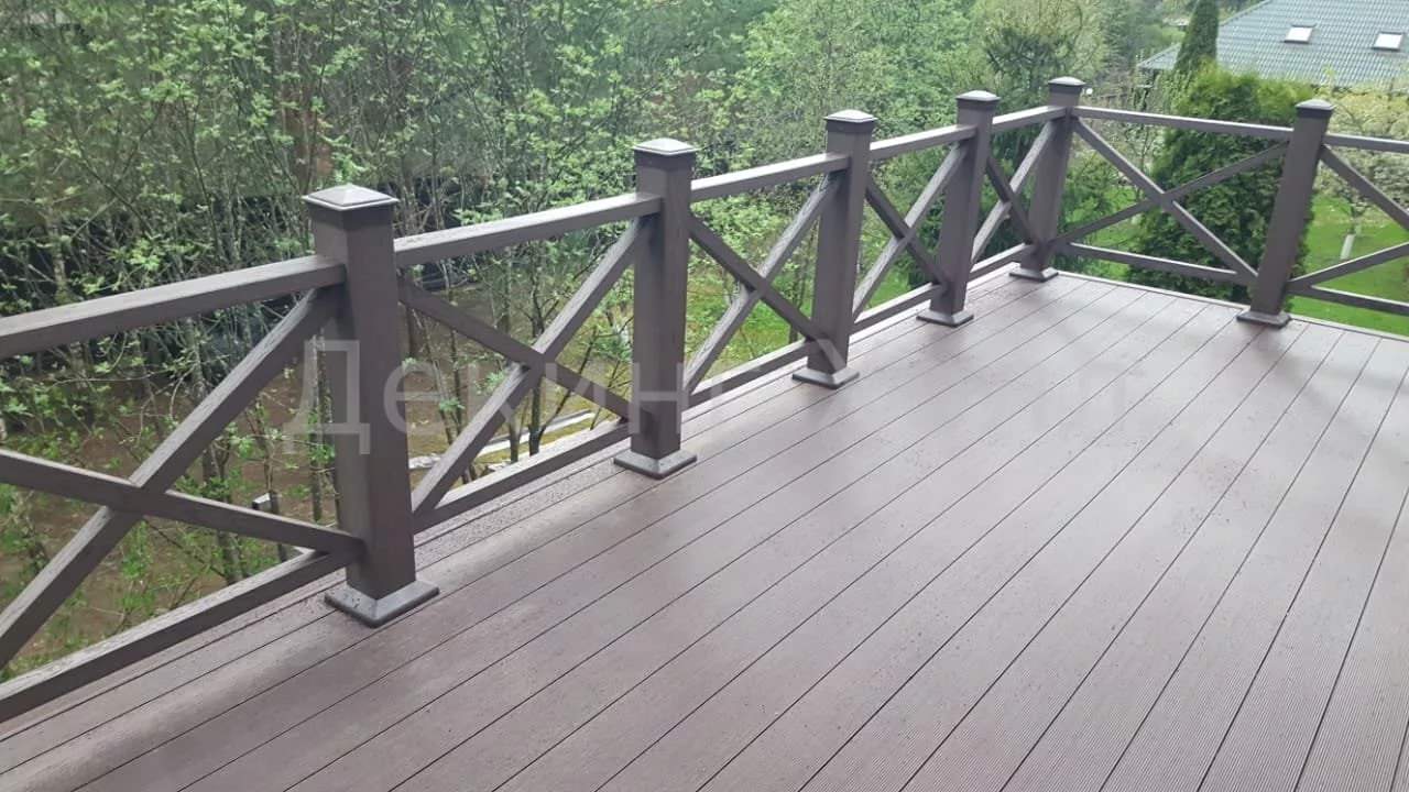 Ступени, ограждения