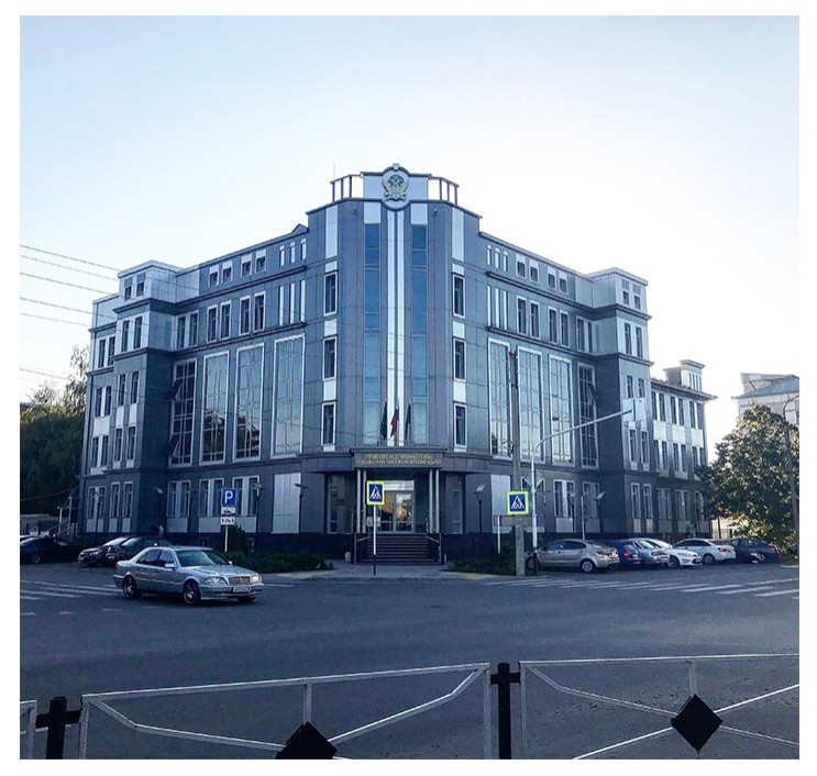 Обложка проекта: Административное здание ФССП (Федеральная служба судебных приставов)