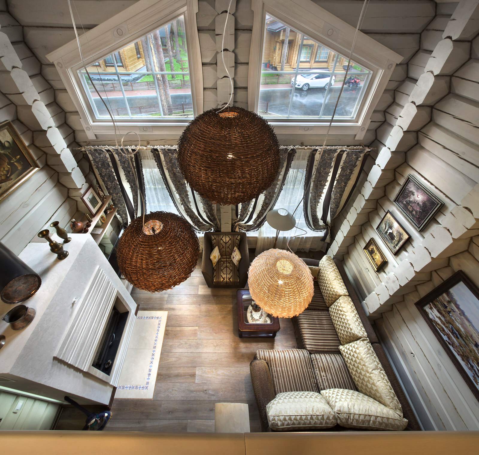 Деревянный коттедж в Сысерти