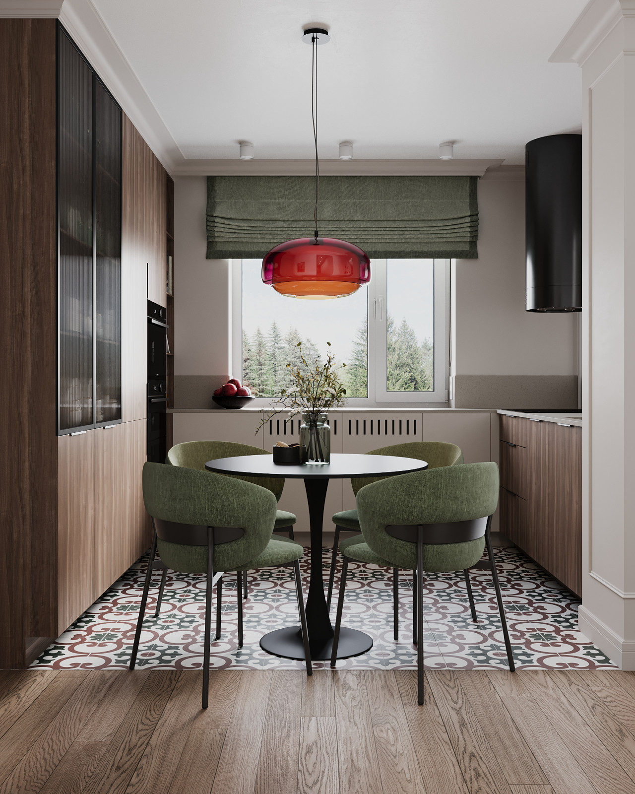 Обложка проекта: Современная классика в двухкомнатной квартире