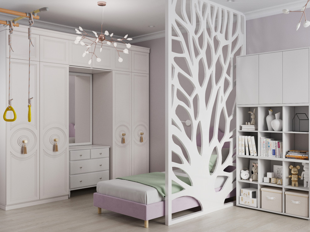 Детская комната 20м2