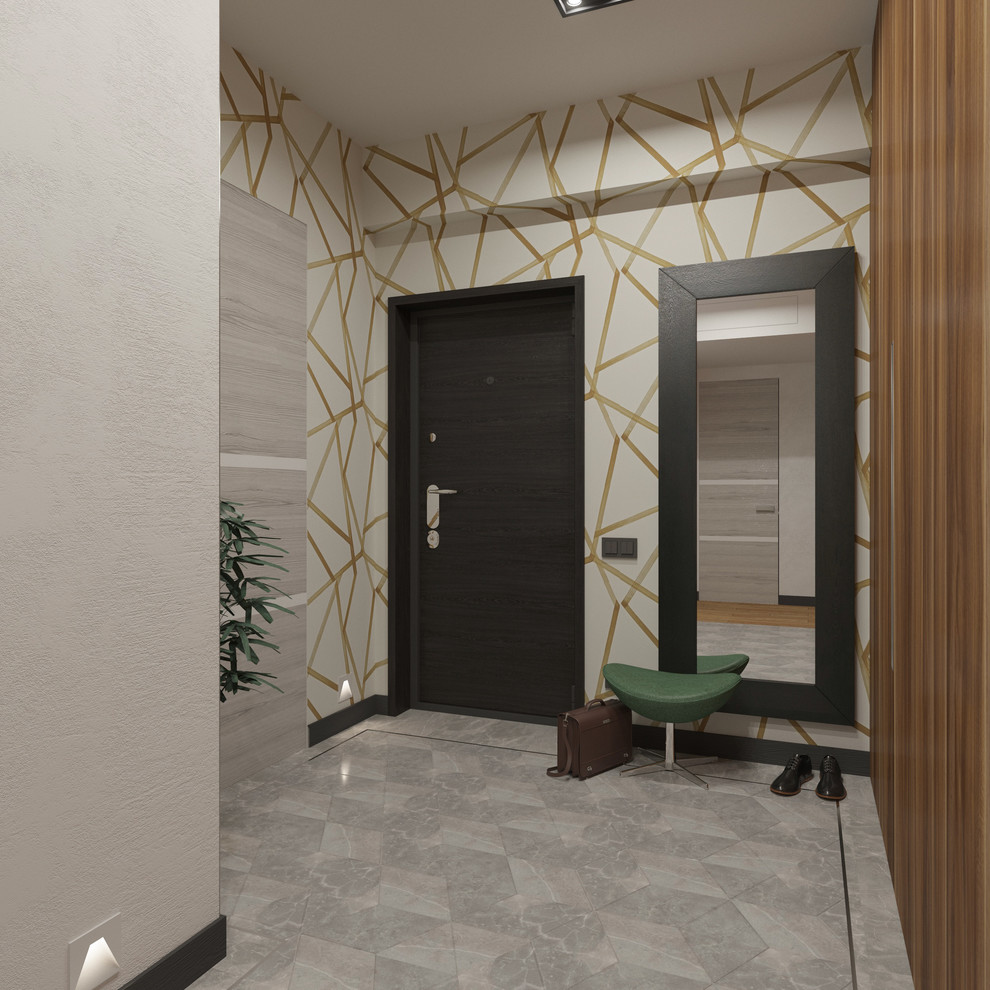 3-комнатная квартира для молодого мужчины с видом на реку (визуализация)