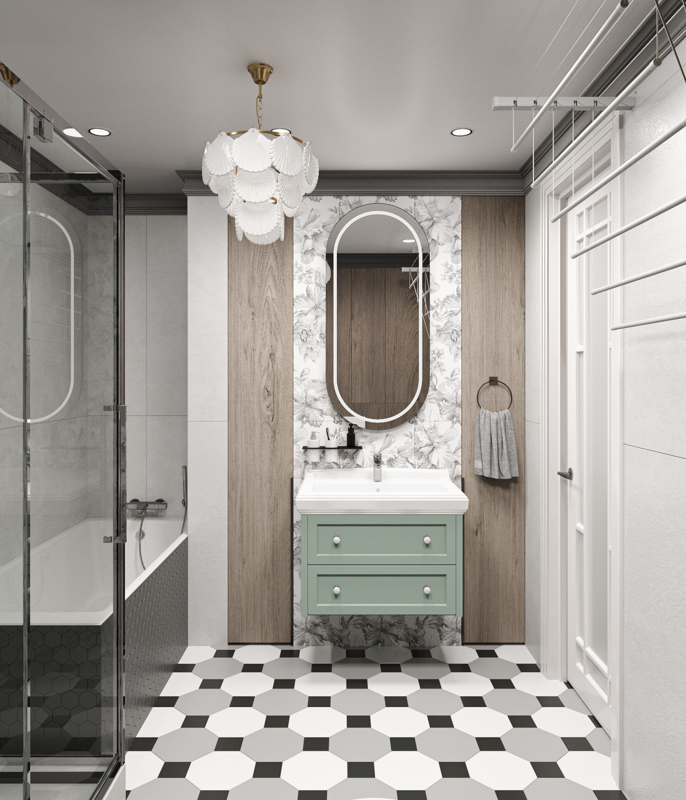 Обложка проекта: ЖК Два капитана