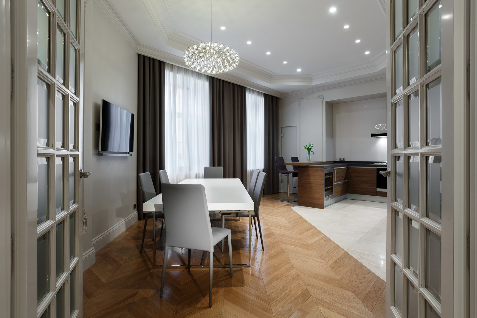 Квартира на ул. Рубинштейна