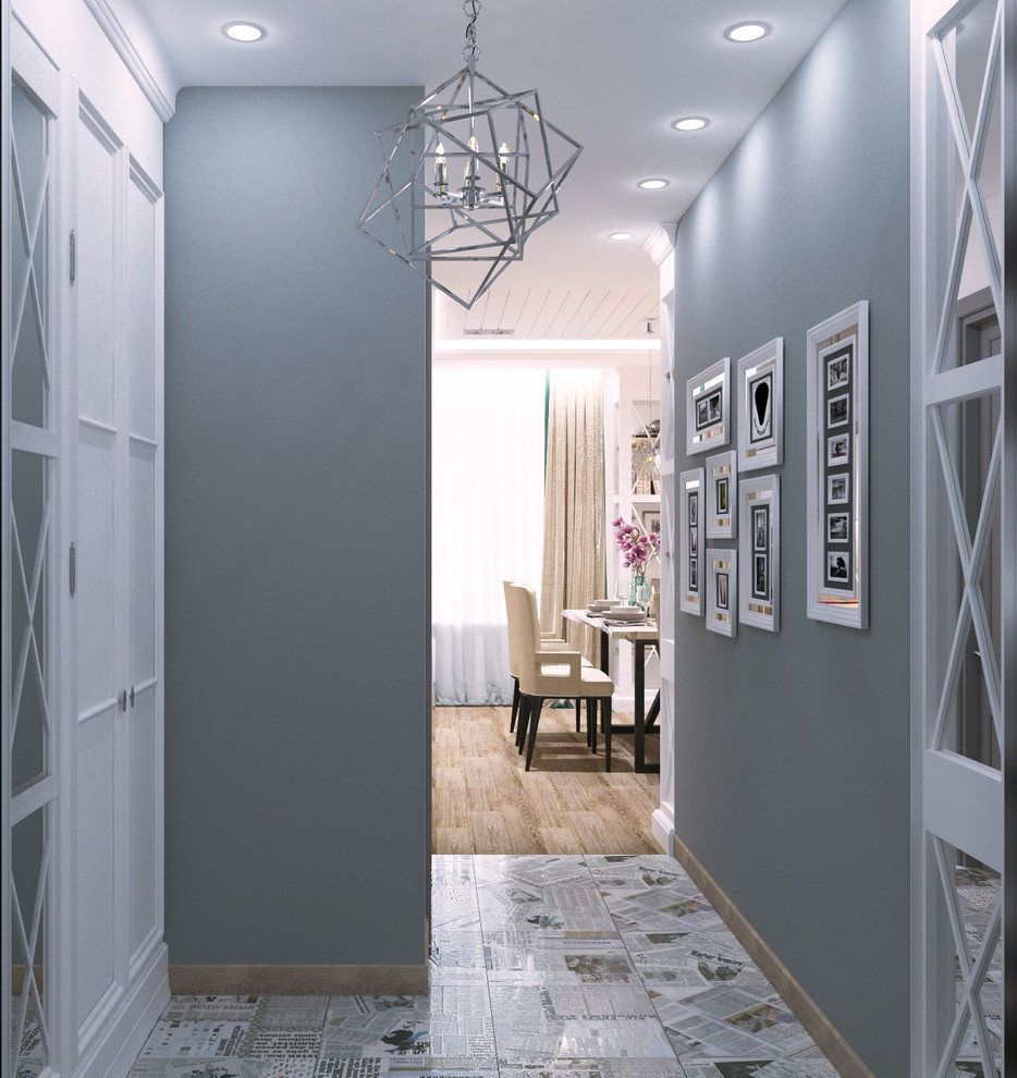 Обложка проекта: М60 Дизайн проект 2-ух комнатной квартиры