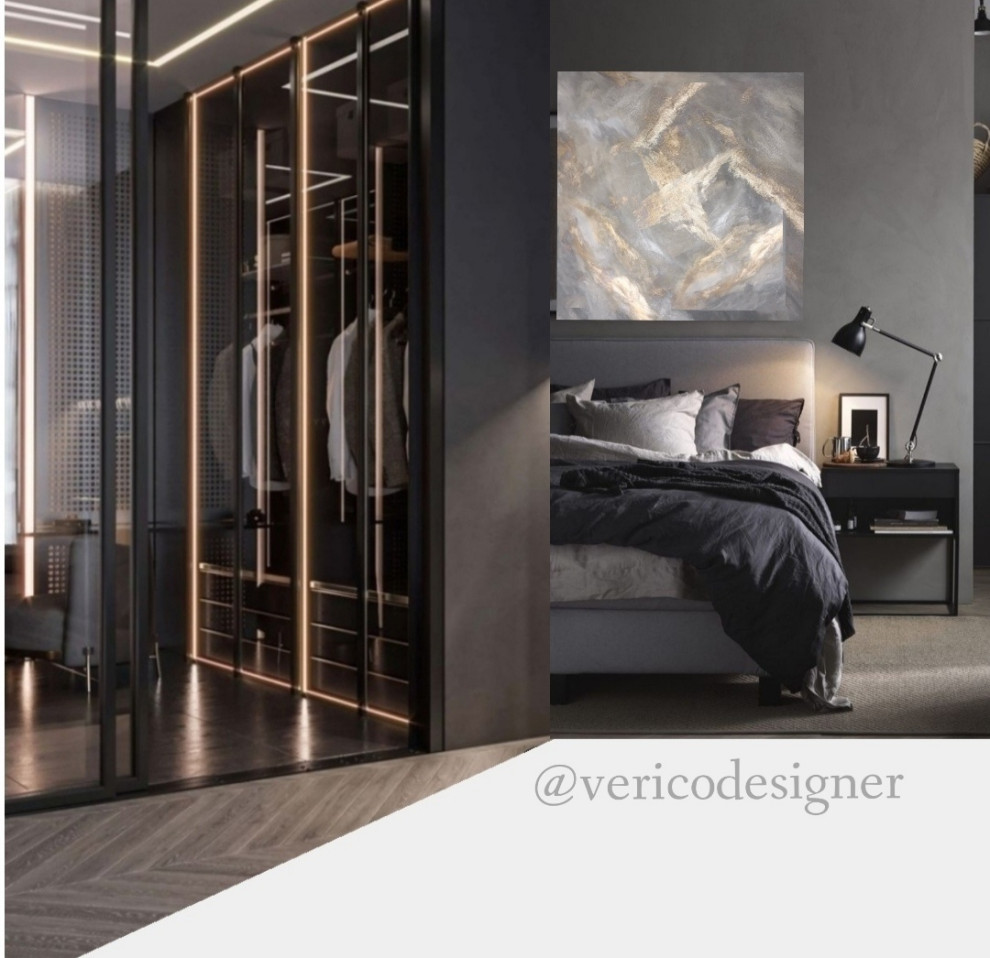 Обложка проекта: дизайн спальни