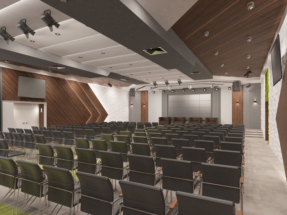 Обложка проекта: Конфернц-холл КЭПЛ