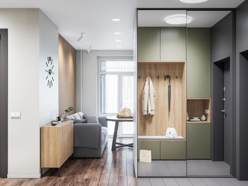 Оттенки зеленого