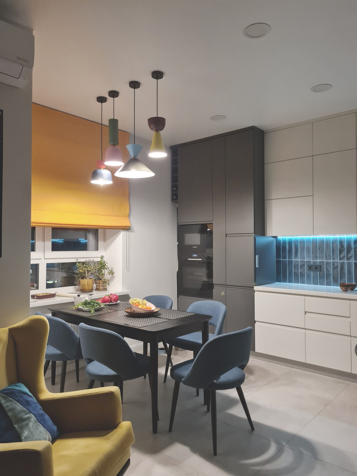 Квартира на ул. Разведчика Абеля (проект и реализация)