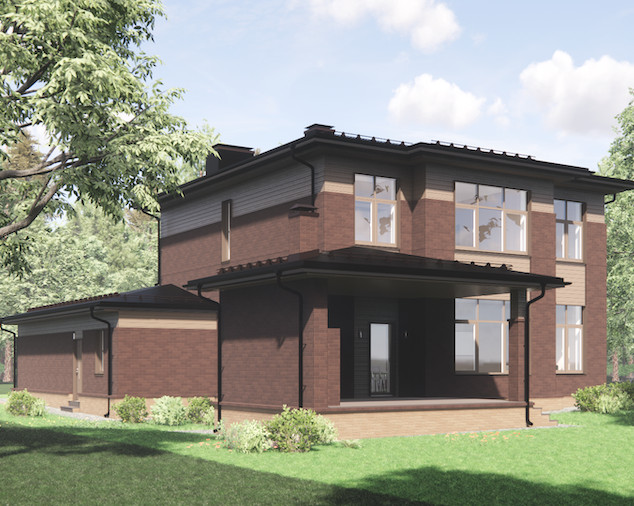 Проект дома Монреаль