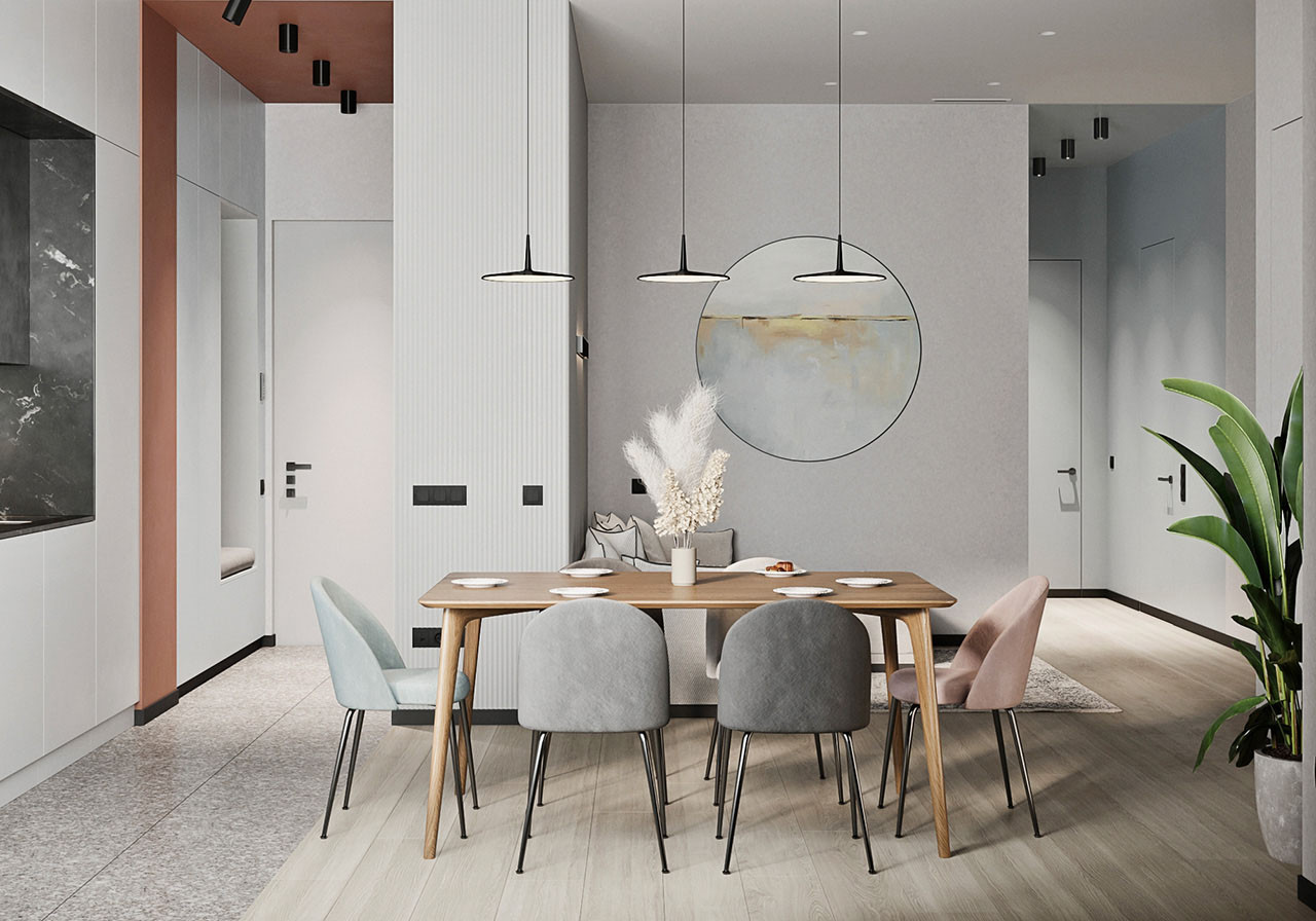 Интерьер квартиры в ЖК Символ