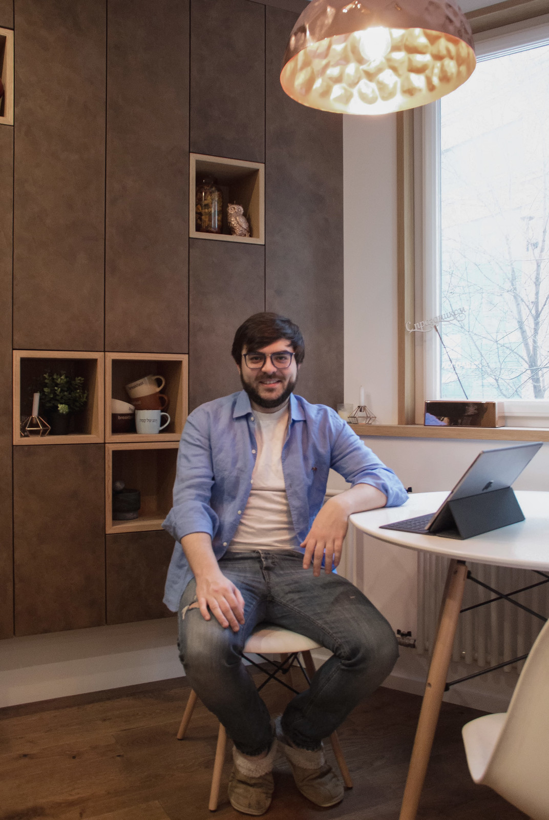 В гостях: квартира киноведа в П-44Т