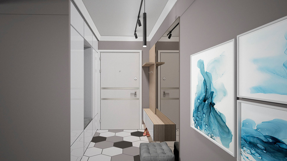 Коридор в современном стиле