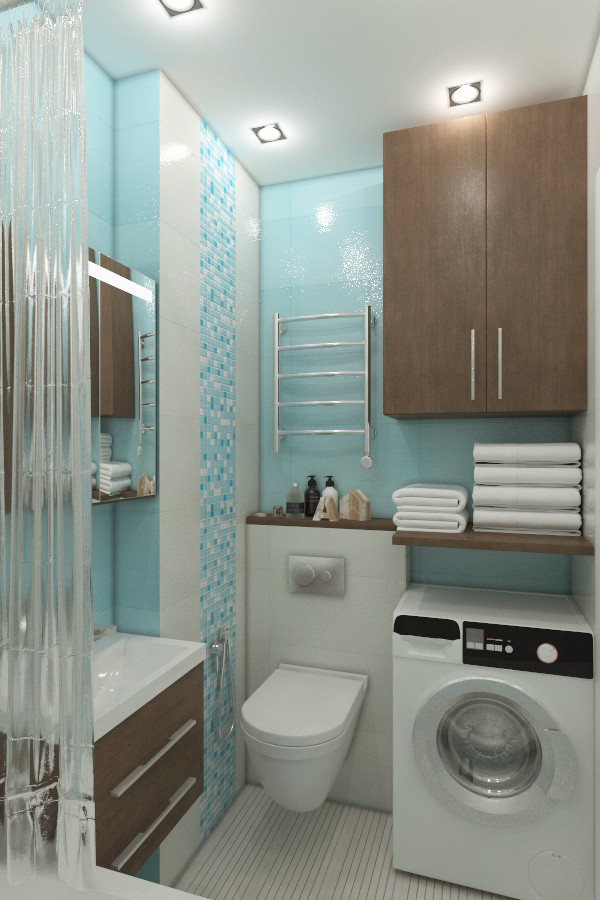 Квартира семьи с двумя детьми