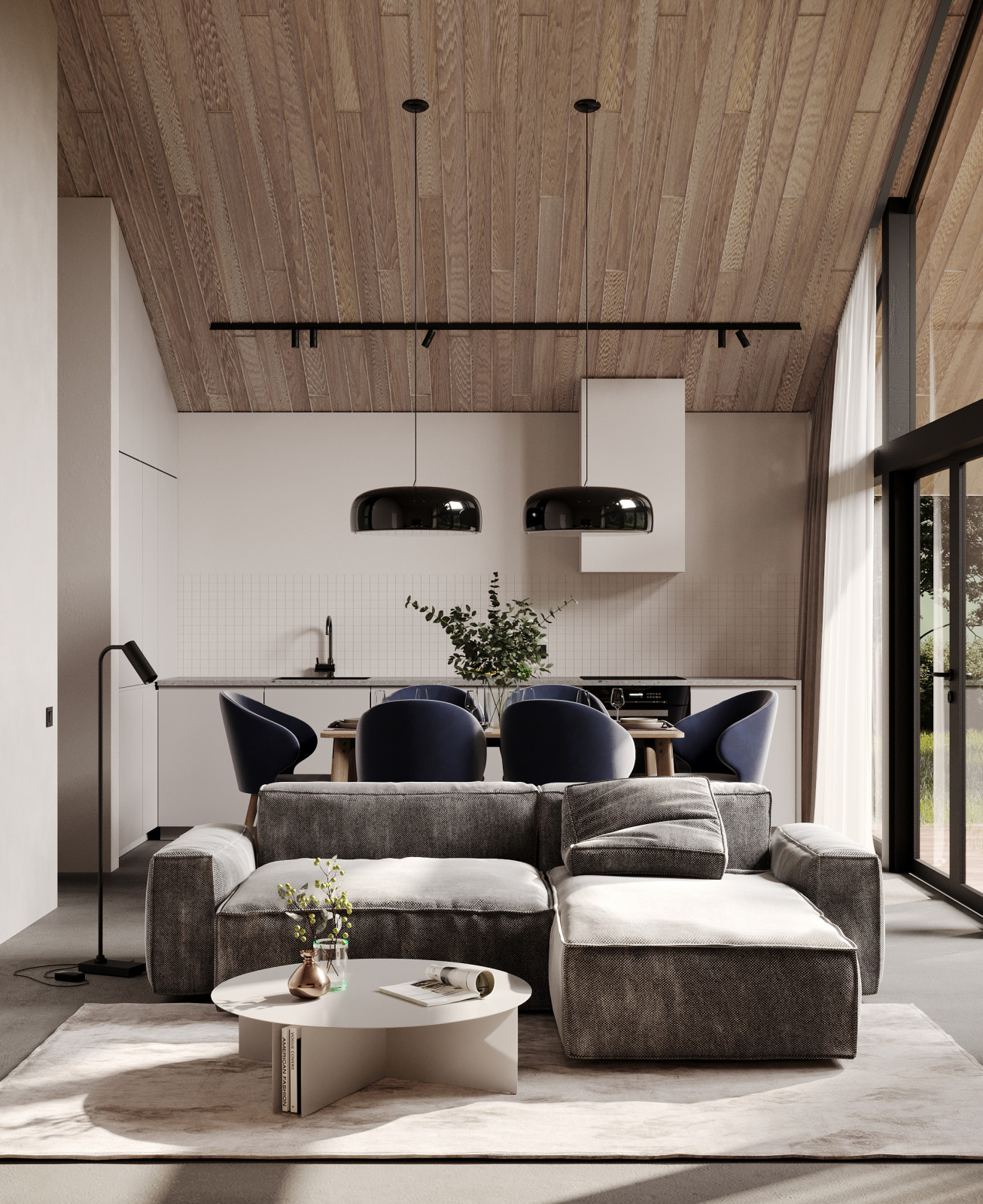 Каркасный жилой дом M50