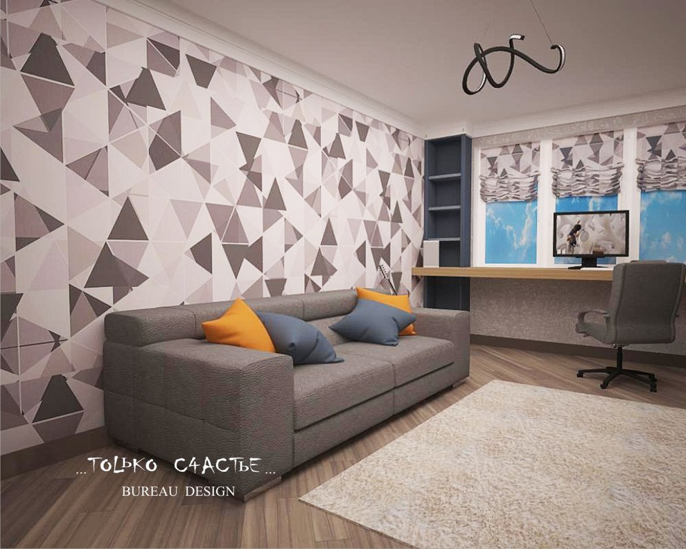 дизайн интерьера, дизайн квартиры для О+Я