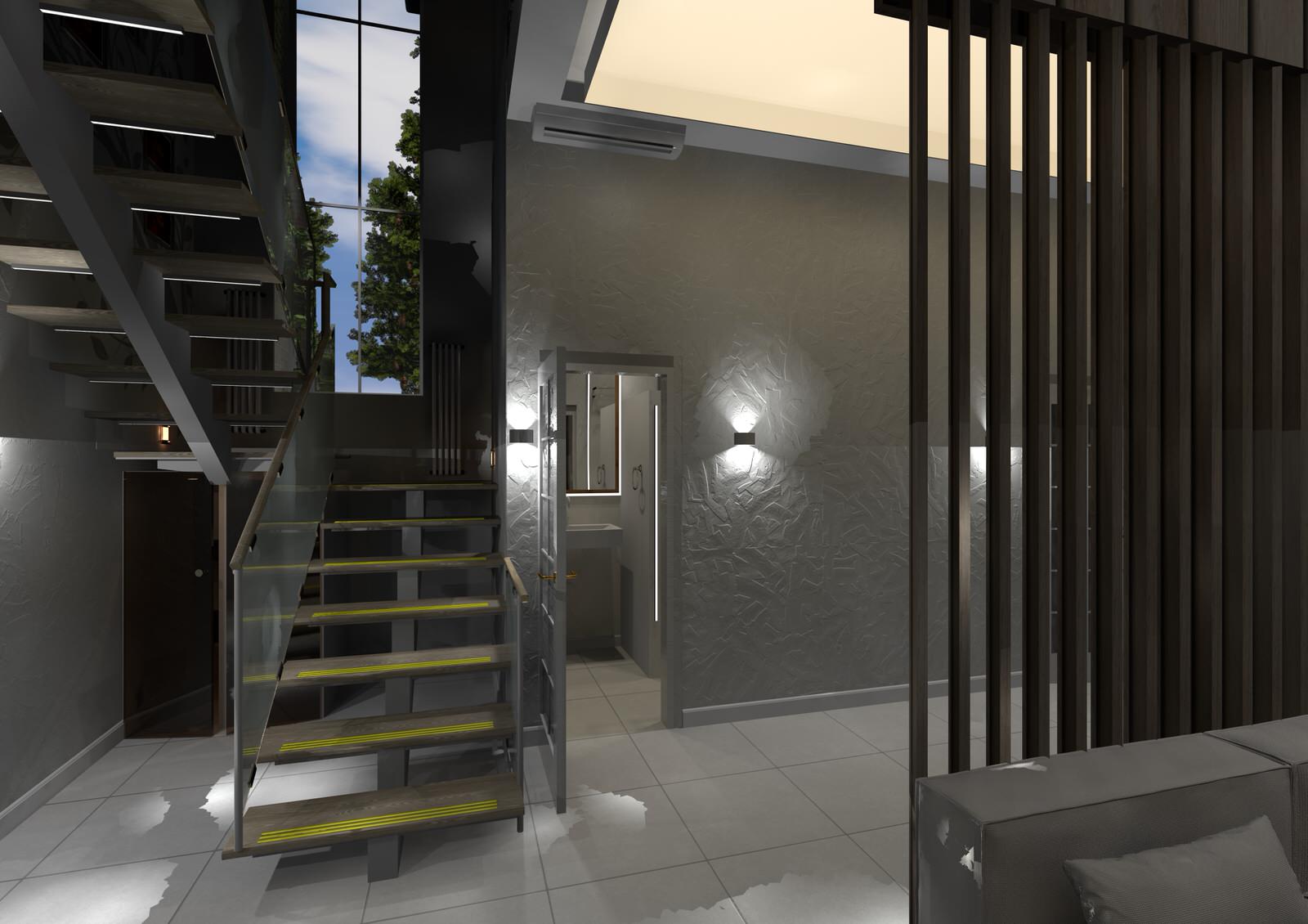 Визуализация помещений Дом мечты, 2020 г.